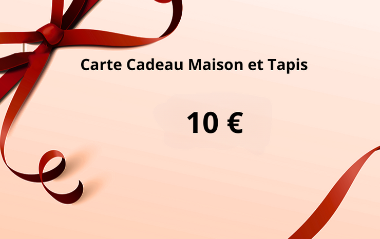 Carte Cadeau 10 €